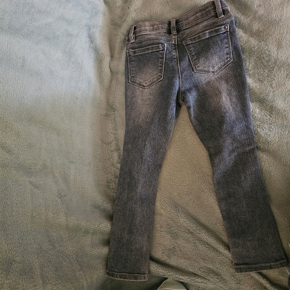 Blue Spice Kid's Distressed Blue Jeans - Picture 7 of 7